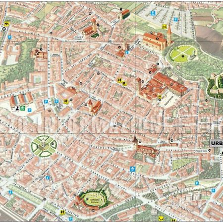Urban 3 Lägenhet Arezzo Exteriör bild