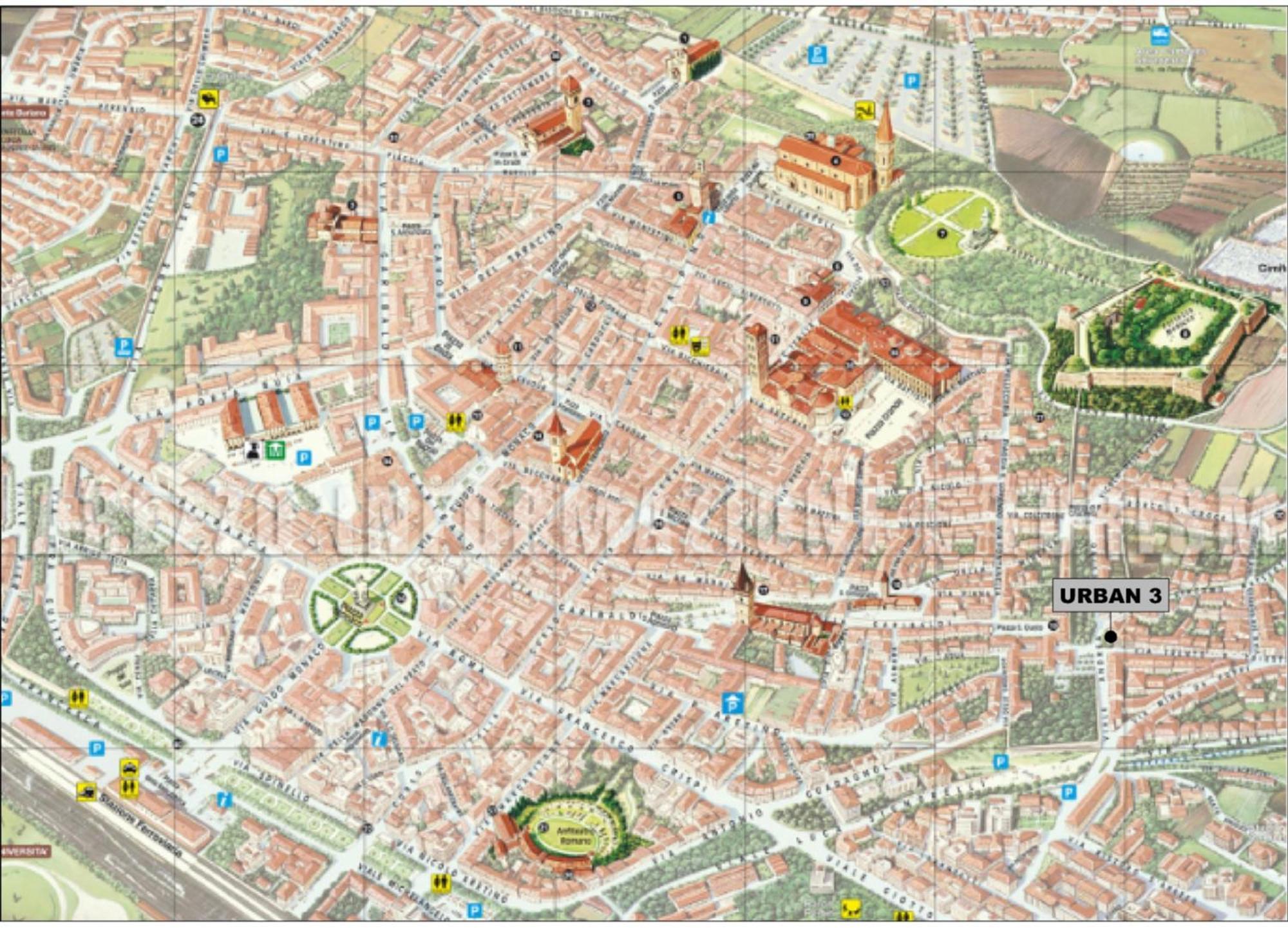 Urban 3 Lägenhet Arezzo Exteriör bild
